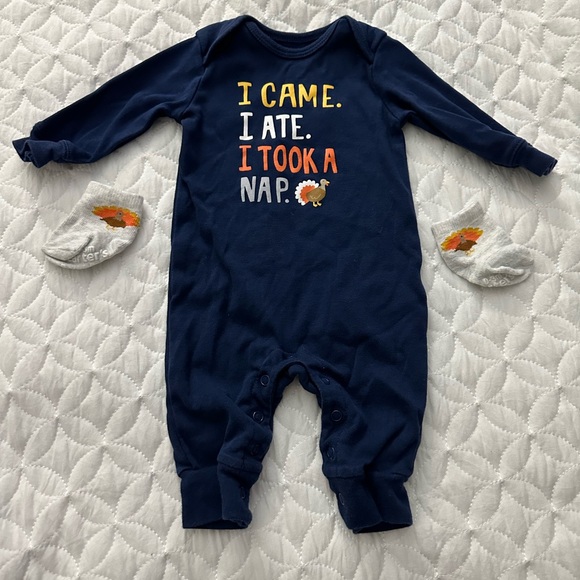 Thanksgiving Onesie 🍁 - Picture 1 of 5